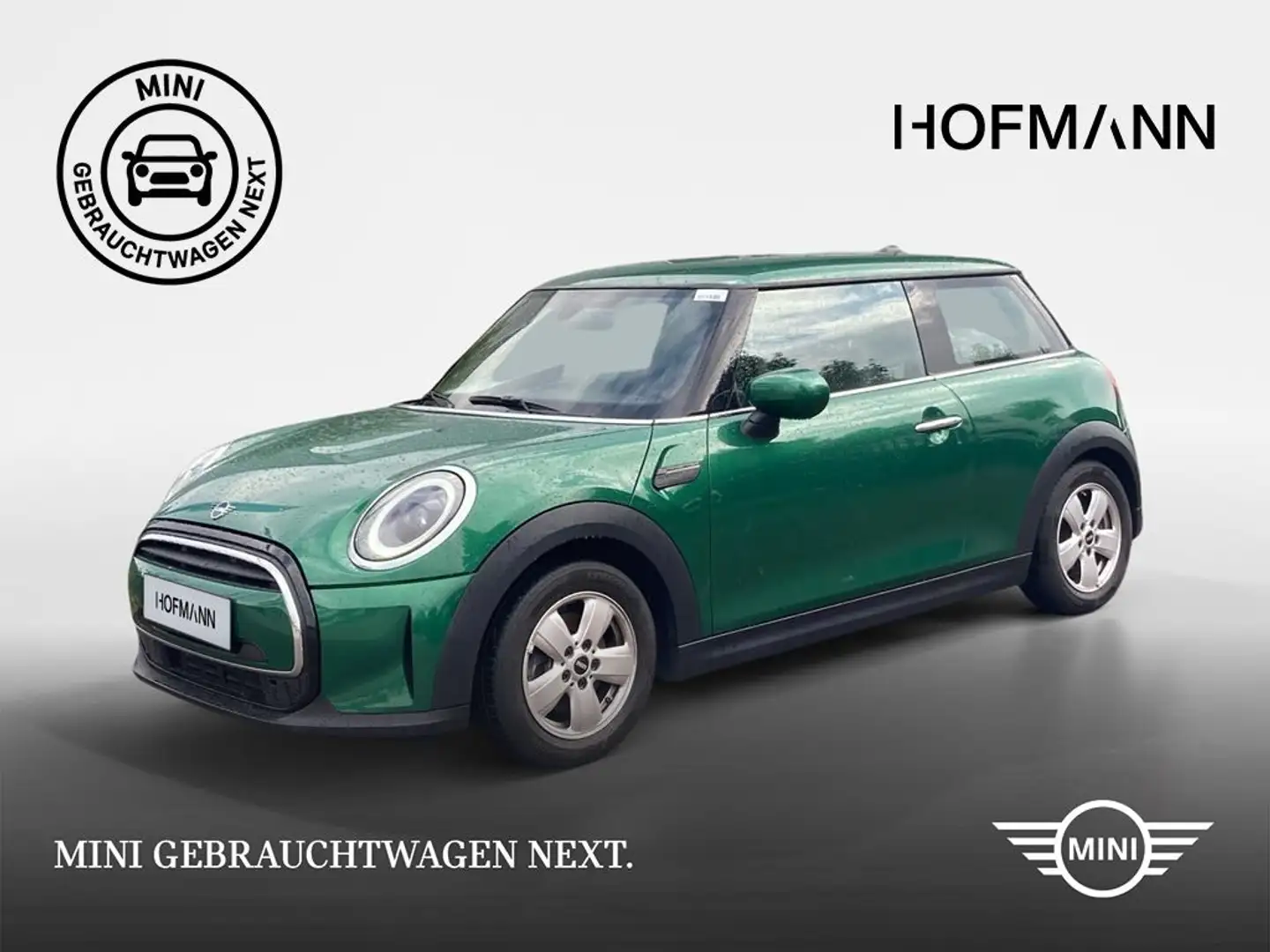 MINI One Classic Trim Grün - 1