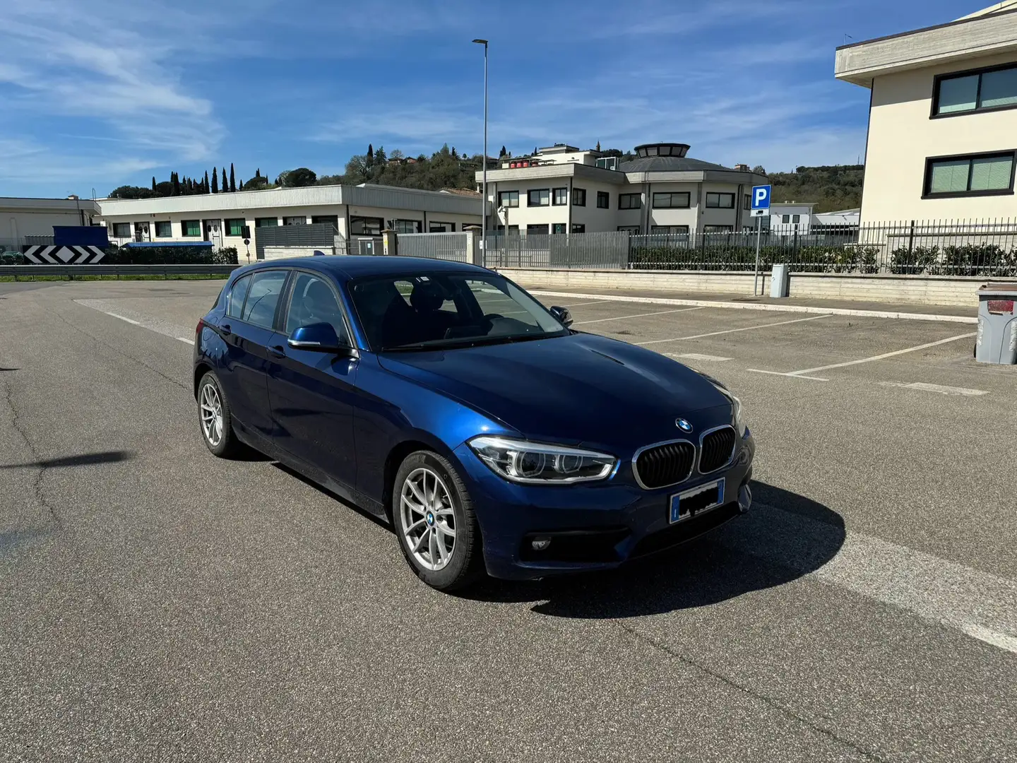 BMW 116 116d 5p Advantage Blu/Azzurro - 2