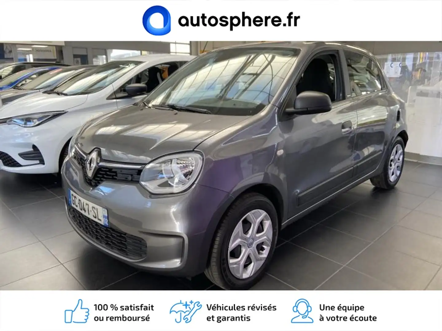 Renault Twingo E-Tech Electric Life R80 Achat Intégral - 21MY - 1