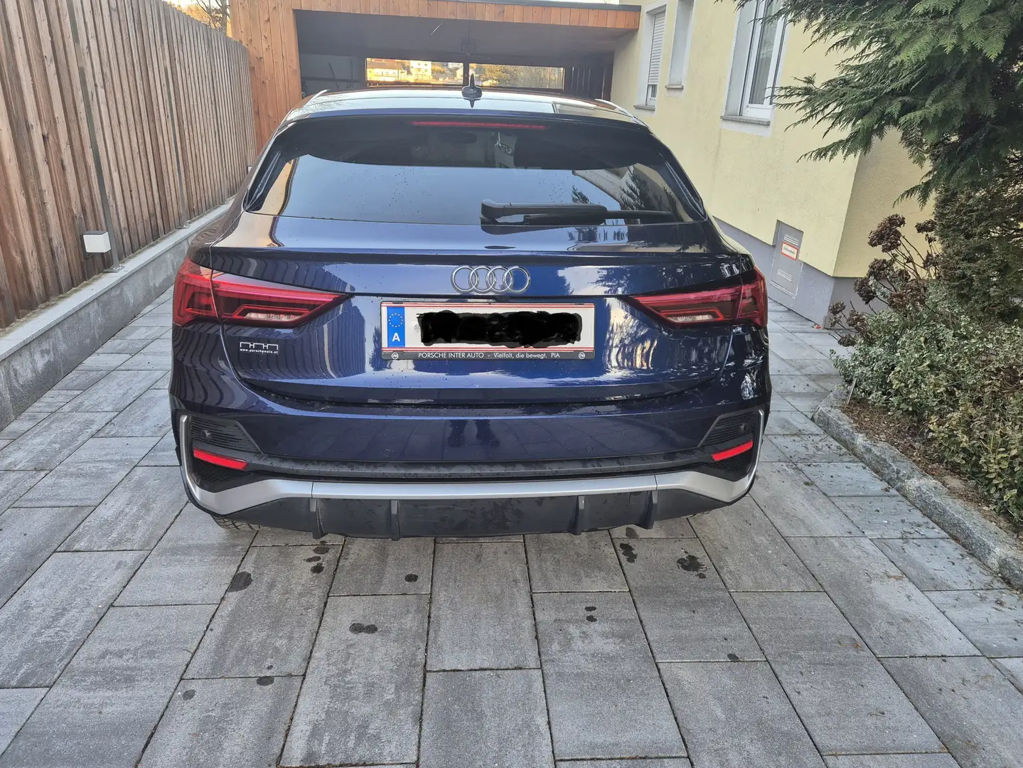 Audi Q3 Q3+Sportback+45+TFSI+e+S-tronic+S-line+S-line Blau - 2
