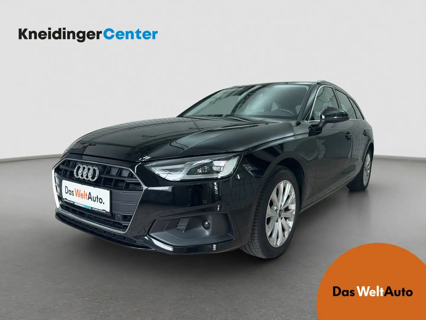 Audi A4 35 TDI Zwart - 1