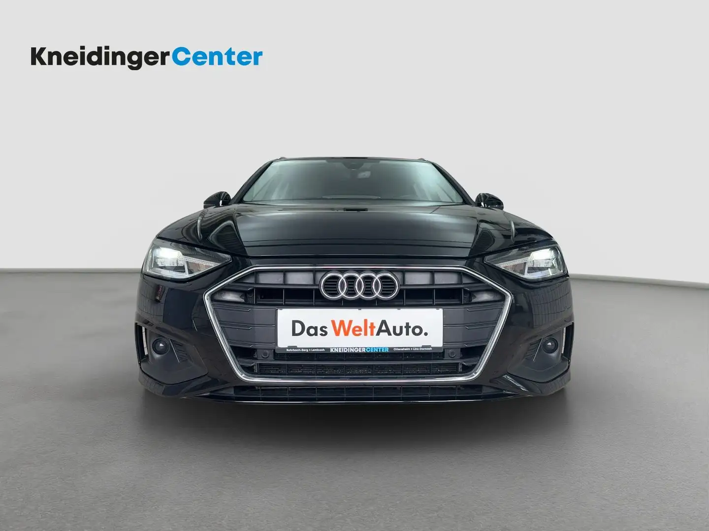 Audi A4 35 TDI Zwart - 2