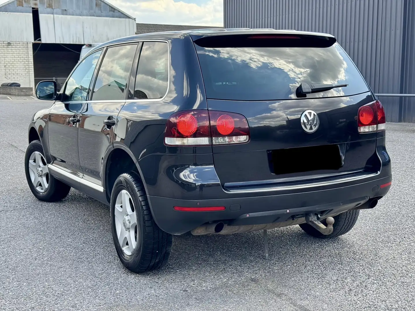 Volkswagen Touareg 2.5 R5 TDi Tiptronic ( Voiture très propre ) Zwart - 2