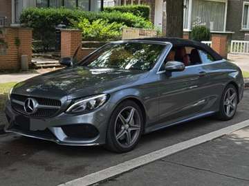 C 250 d Cabrio 9G-TRONIC AMG Line