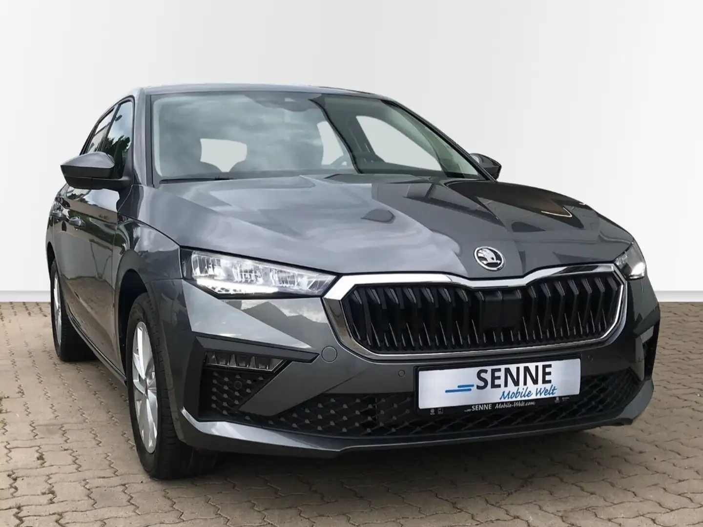 Skoda Scala Scala 1.0 TSI DSG Selection,LED,Kamera,Sitzh.  BC Gris - 2