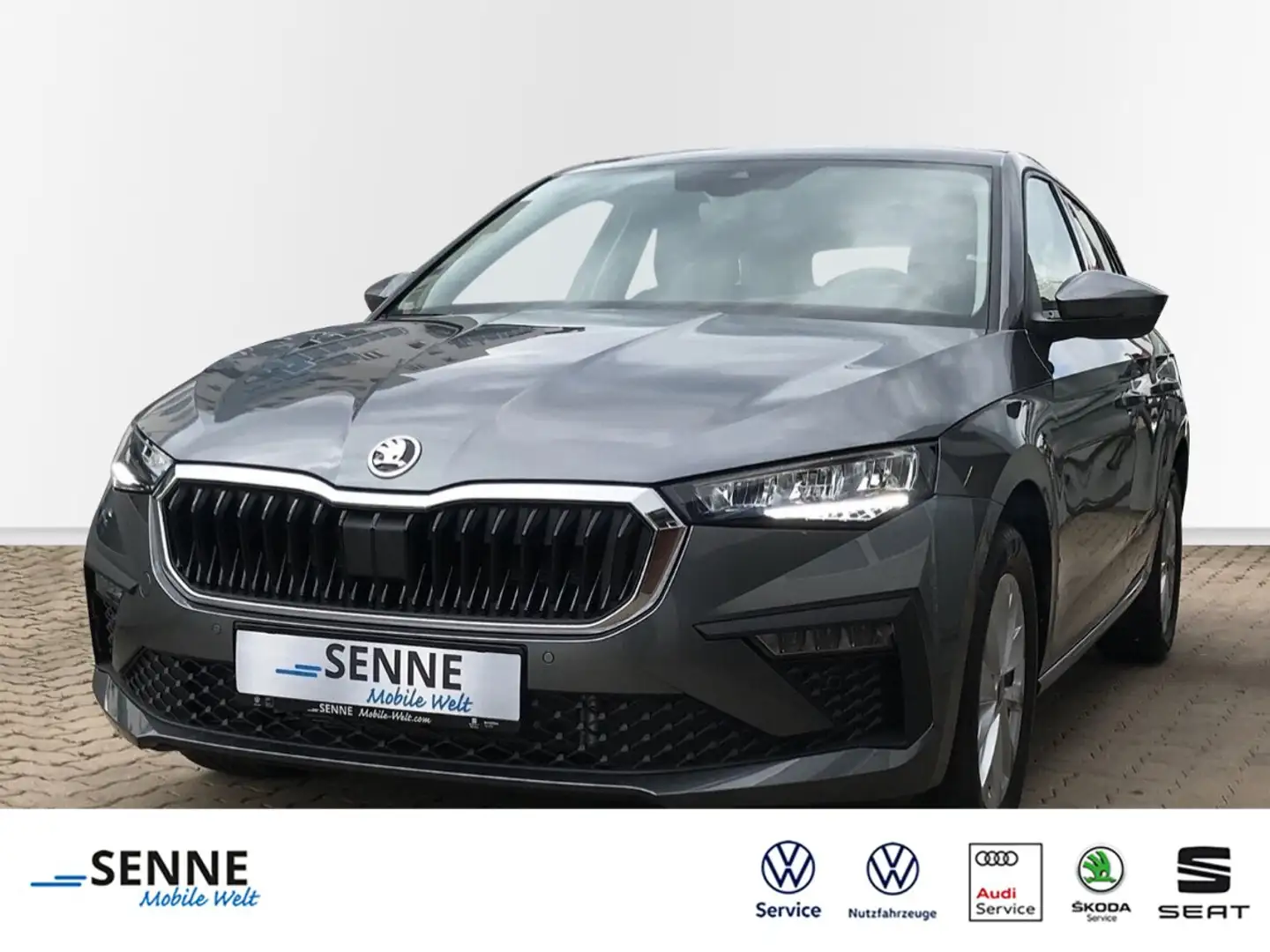 Skoda Scala Scala 1.0 TSI DSG Selection,LED,Kamera,Sitzh.  BC Gris - 1