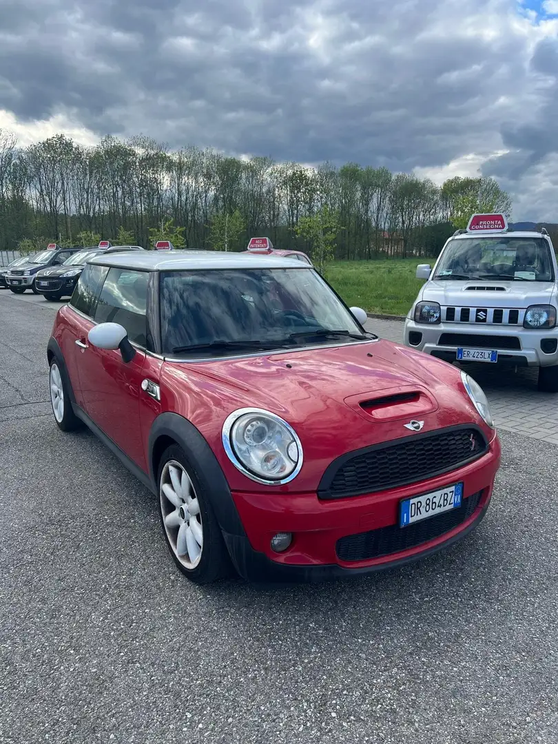 MINI Cooper S Mini 1.6 Cooper S LEGGERE DESCRIZIONE Rot - 2