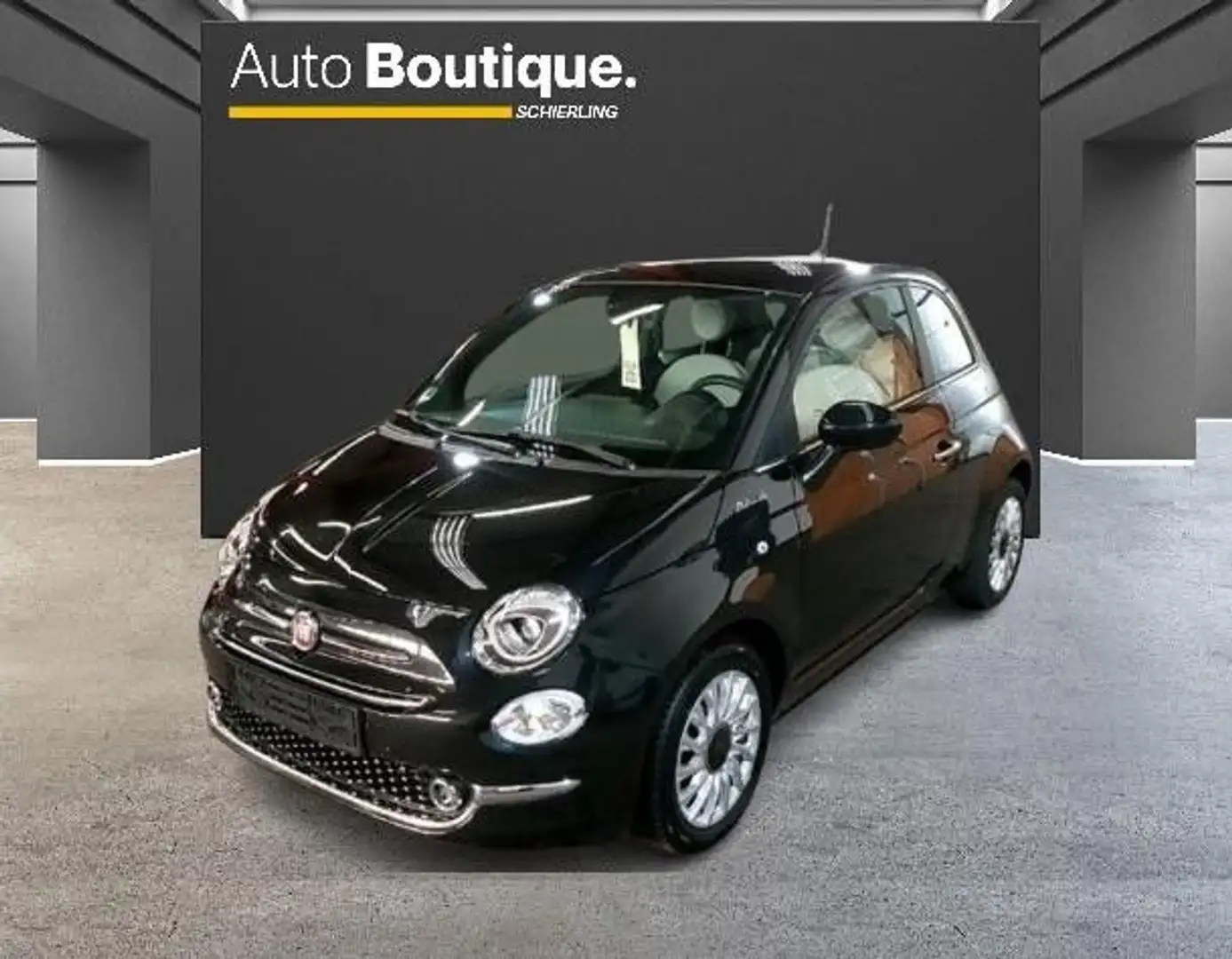Fiat 500 GSE Dolcevita Schwarz - 1