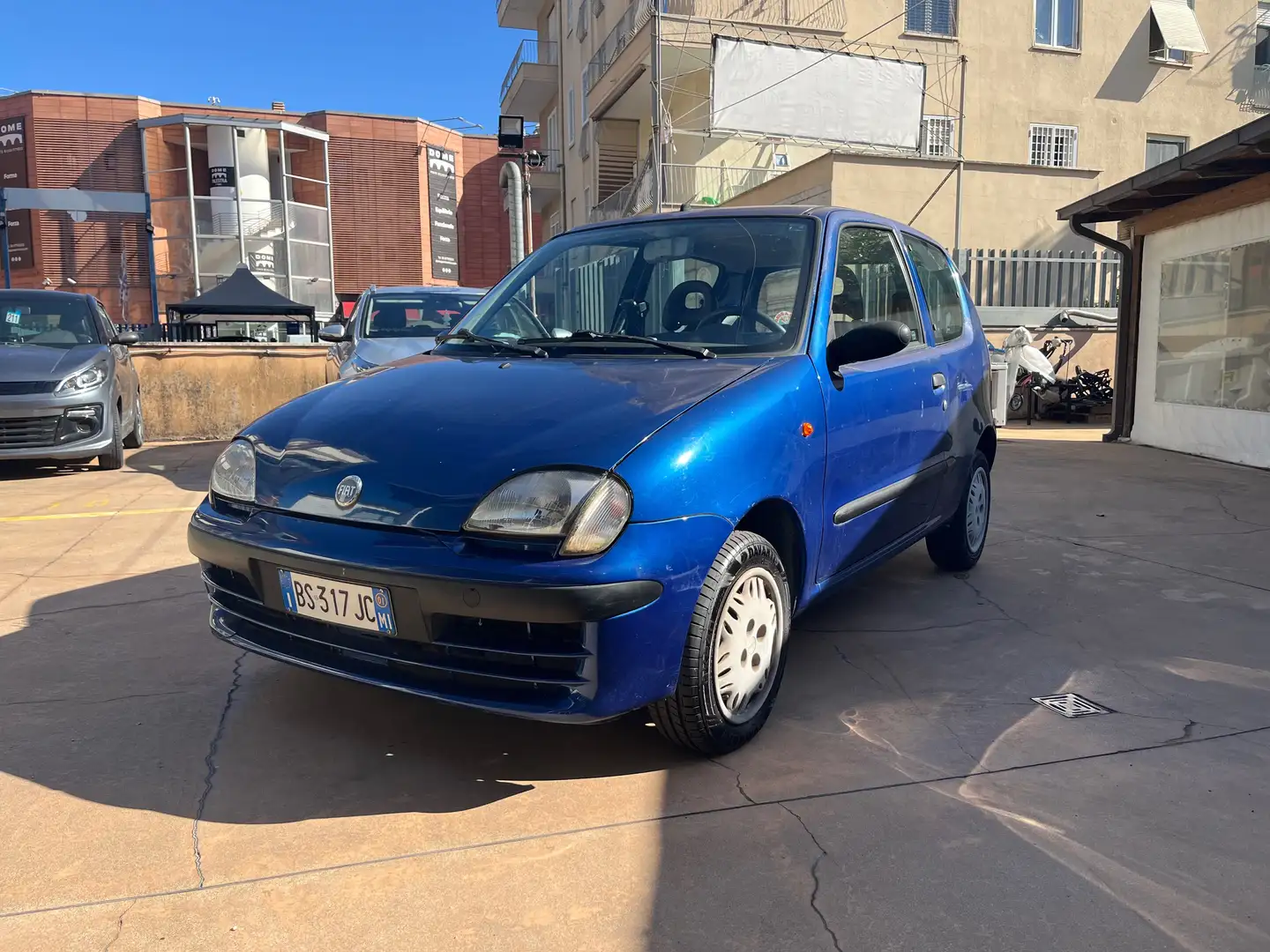 Fiat 600 Seicento Blu/Azzurro - 1