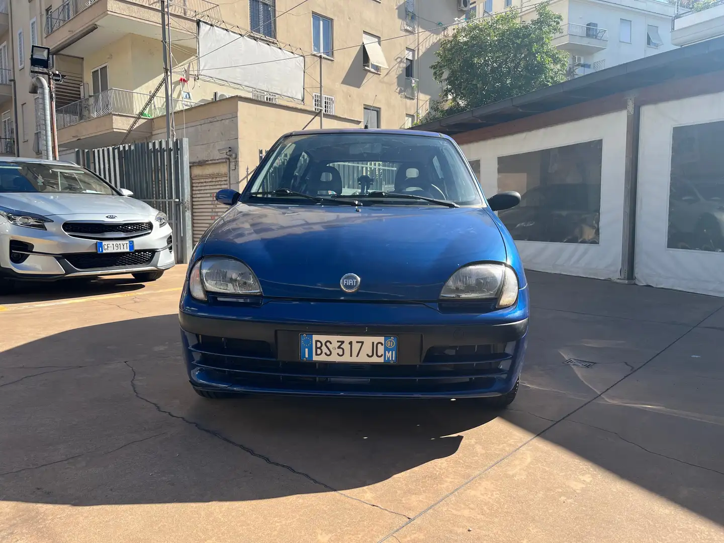 Fiat 600 Seicento Blu/Azzurro - 2