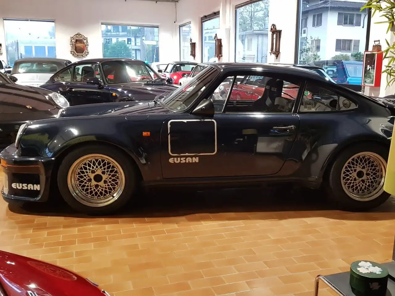 Porsche 911 930 Porsche Turbo Super Sport Racing GT Cup, foto 4
