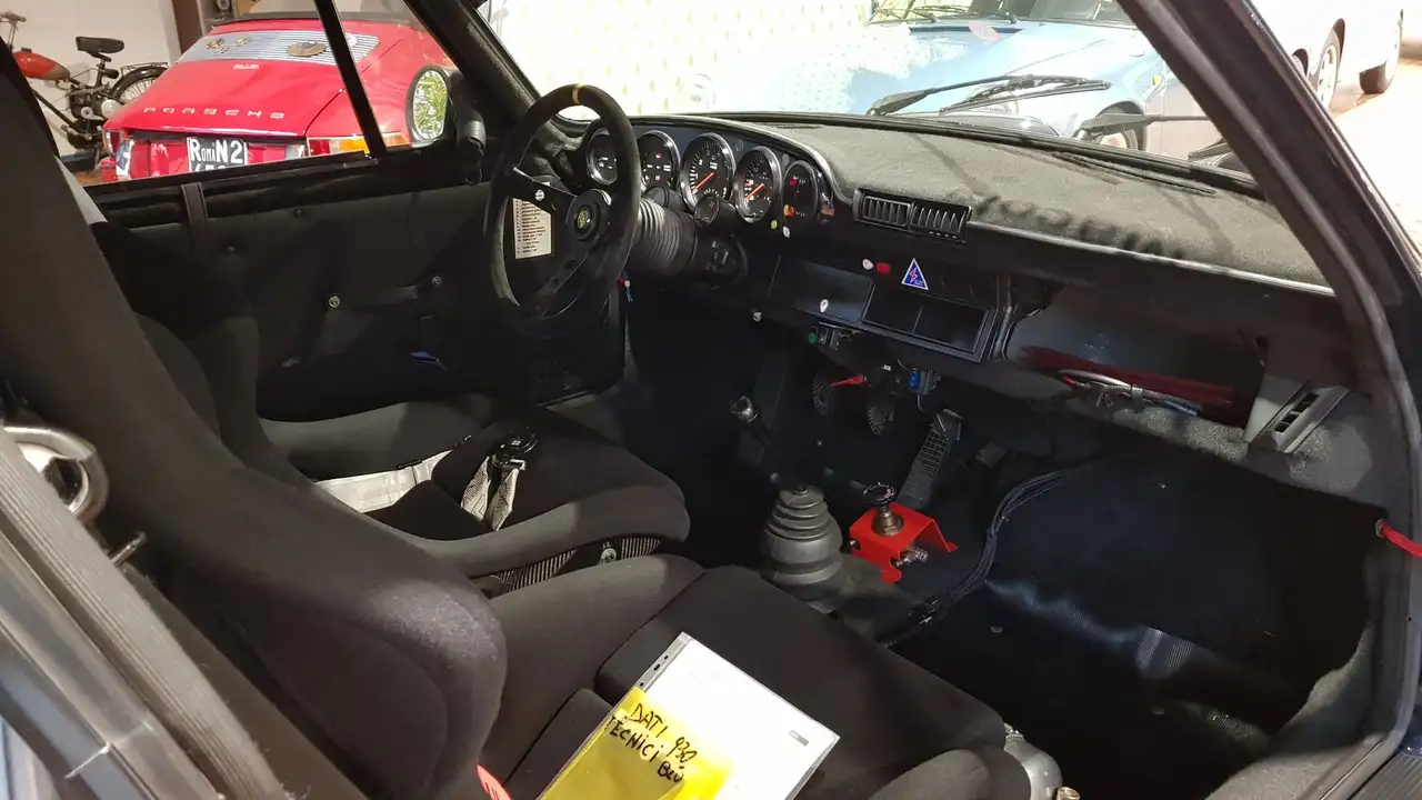 Porsche 911 930 Porsche Turbo Super Sport Racing GT Cup, foto 10