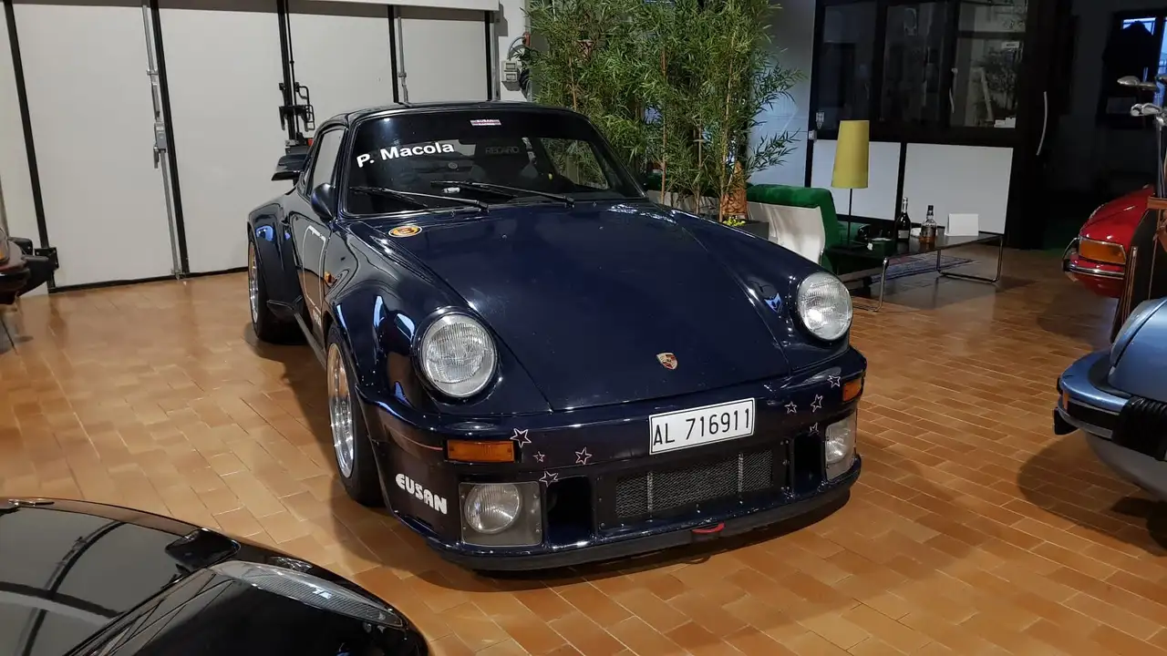 Porsche 911 930 Porsche Turbo Super Sport Racing GT Cup, foto 3