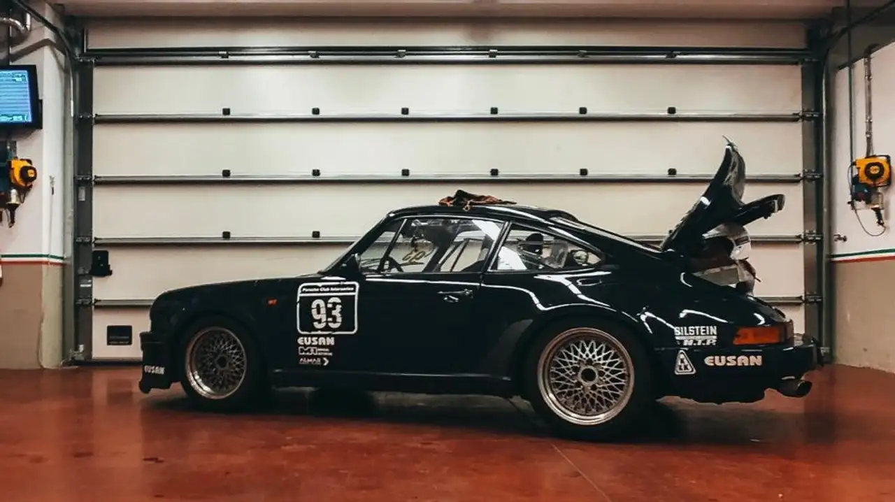 Porsche 911 930 Porsche Turbo Super Sport Racing GT Cup, foto 5