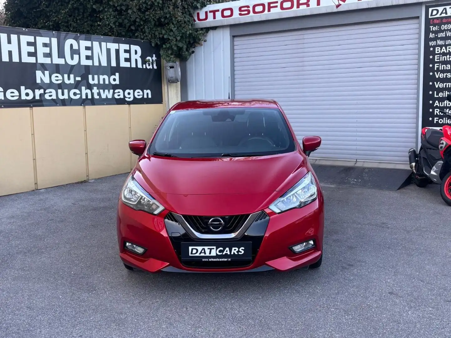 Nissan Micra 0.9 IG-T Tekna * NAVI * 360° KAMERA Rot - 2