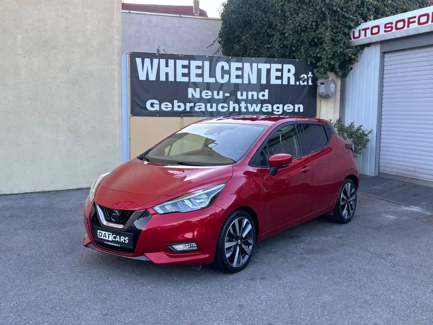 Nissan Micra 0.9 IG-T Tekna * NAVI * 360° KAMERA Rot - 1