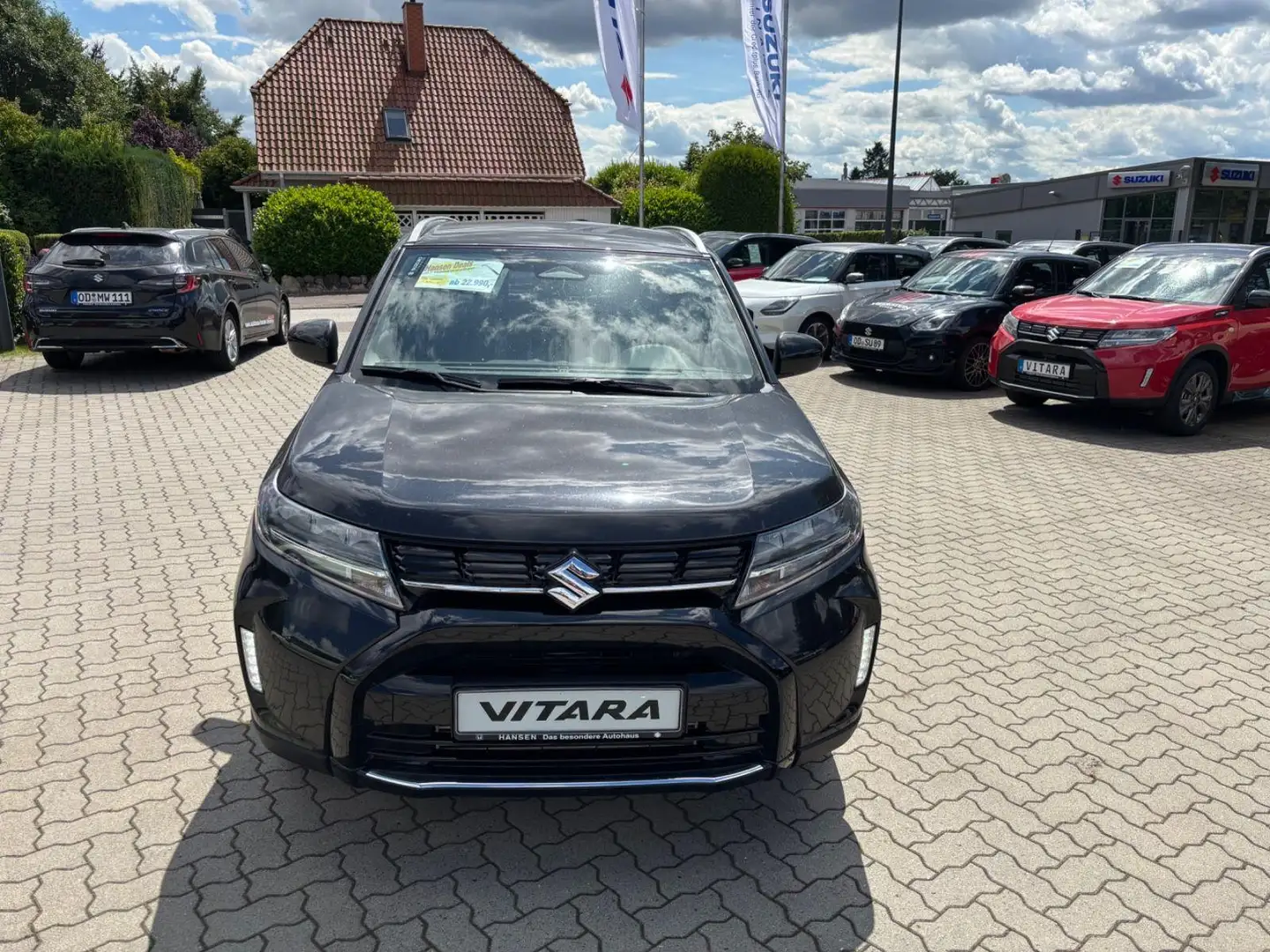 Suzuki Vitara 1.4 BOOSTERJET Hybrid Comfort Facelift Noir - 2