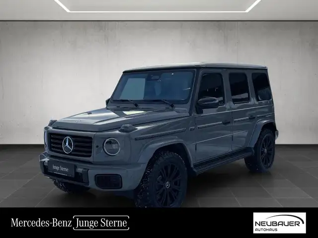 Mercedes-Benz G 450 d Stdhzg MBUX AMG AHK Night