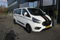 Ford Transit Custom 300 2.0 TDCI L2H1 Trend dubbele cabine luxe ac nav Weiß - thumbnail 6