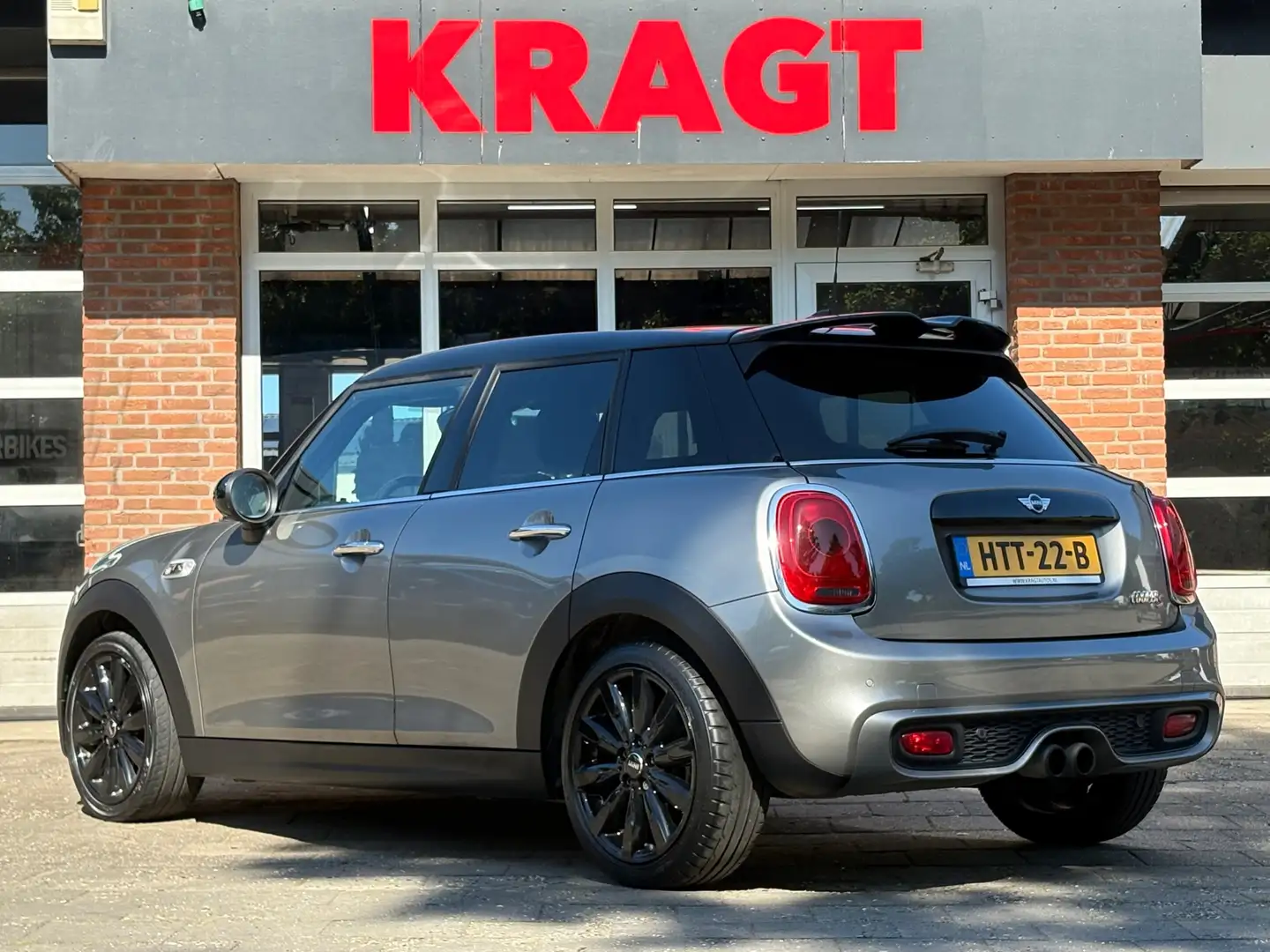 MINI Cooper S Mini Pepper 2.0 192 pk - 5drs - AUTOMAAT - leder - Gris - 2