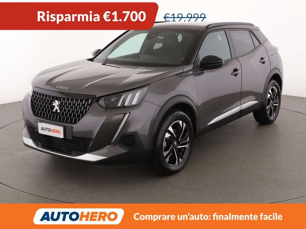 Peugeot 2008 1.2 PureTech GT 130 CV EAT8