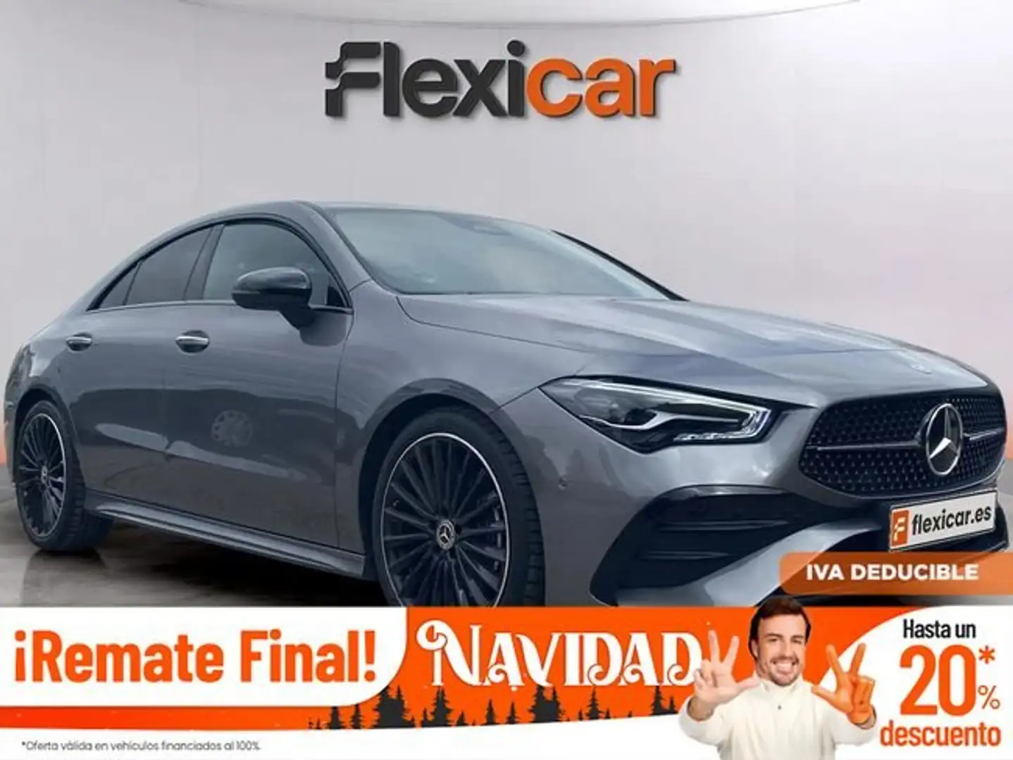 Mercedes-Benz CLA 220 220d Gris - 1