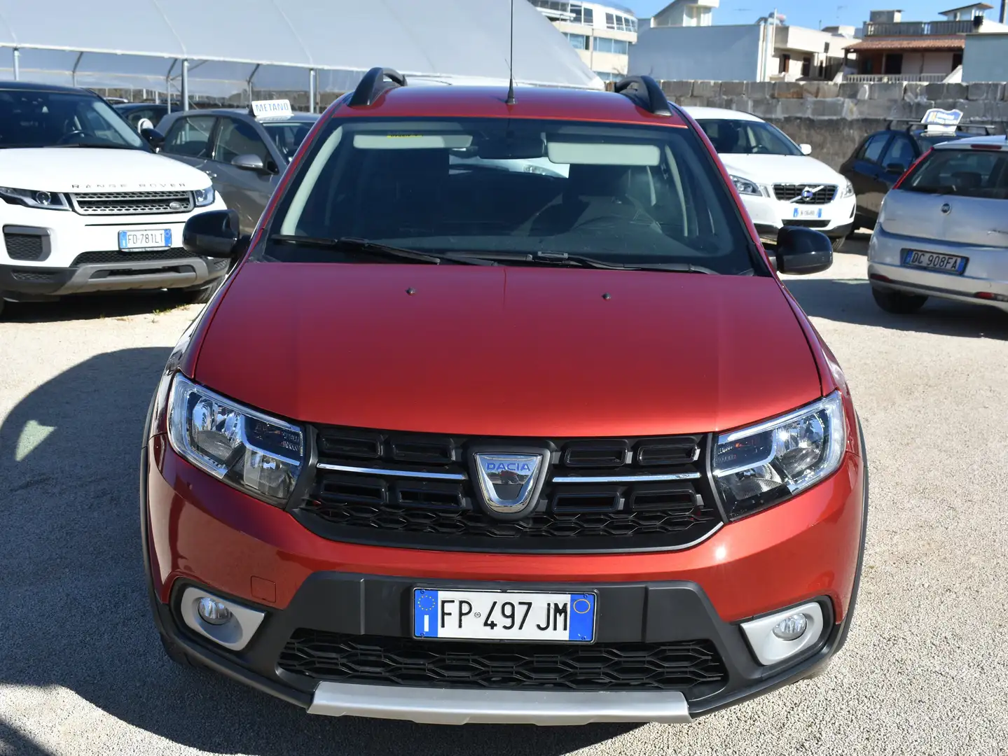 Dacia Sandero Sandero Stepway 1.5 dci Brave s Rosso - 1