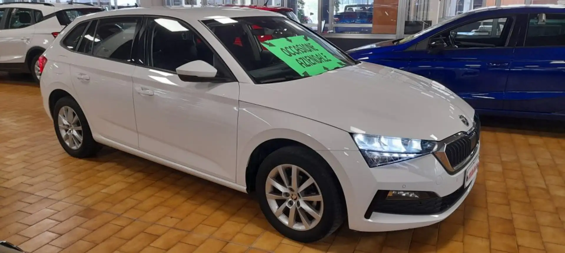 Skoda Scala 1.0 G-Tec Ambition Grigio - 1