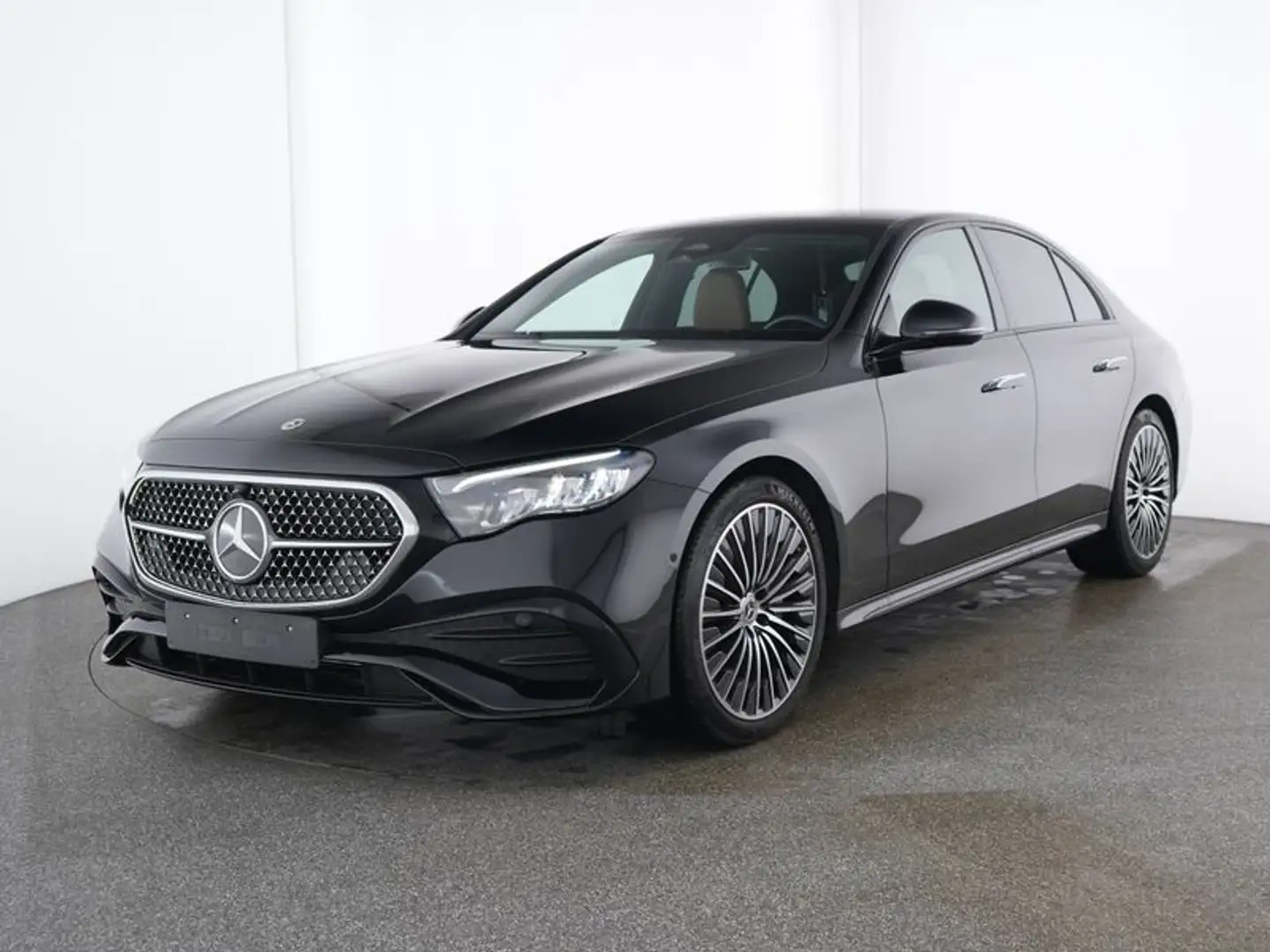 Mercedes-Benz E 200 AMG *Superscreen*Burmester*Night*KeylessGo Negro - 1
