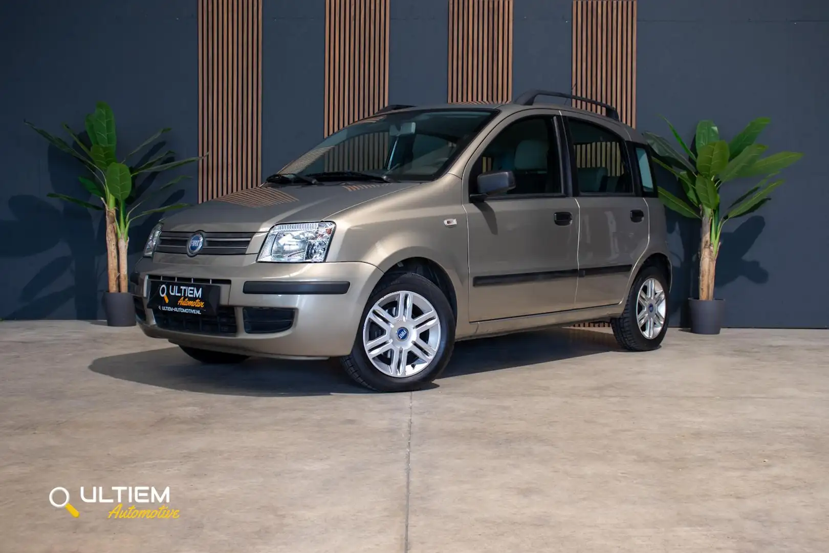 Fiat Panda 1.2 Emotion | AIRCO*AUTOMAAT*NAP Beige - 1