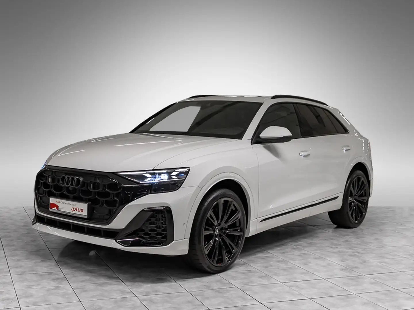 Audi Q8 S line 55 TFSI quattro tiptronic AIR Pano OLED Weiß - 2