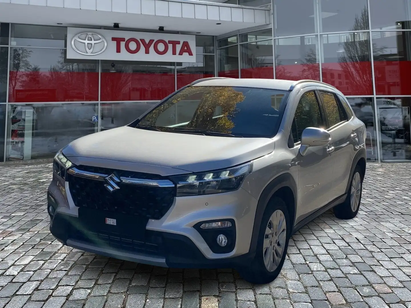 Suzuki S-Cross 1.4 Comfort AllGrip Allrad*wenig KM Argintiu - 1
