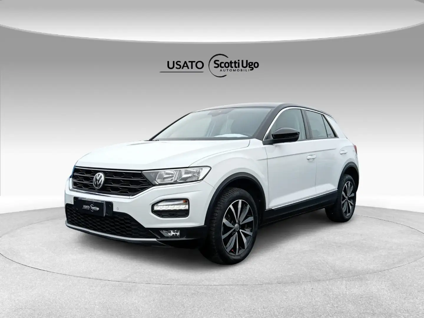Volkswagen T-Roc 1.0 TSI Style Bianco - 1