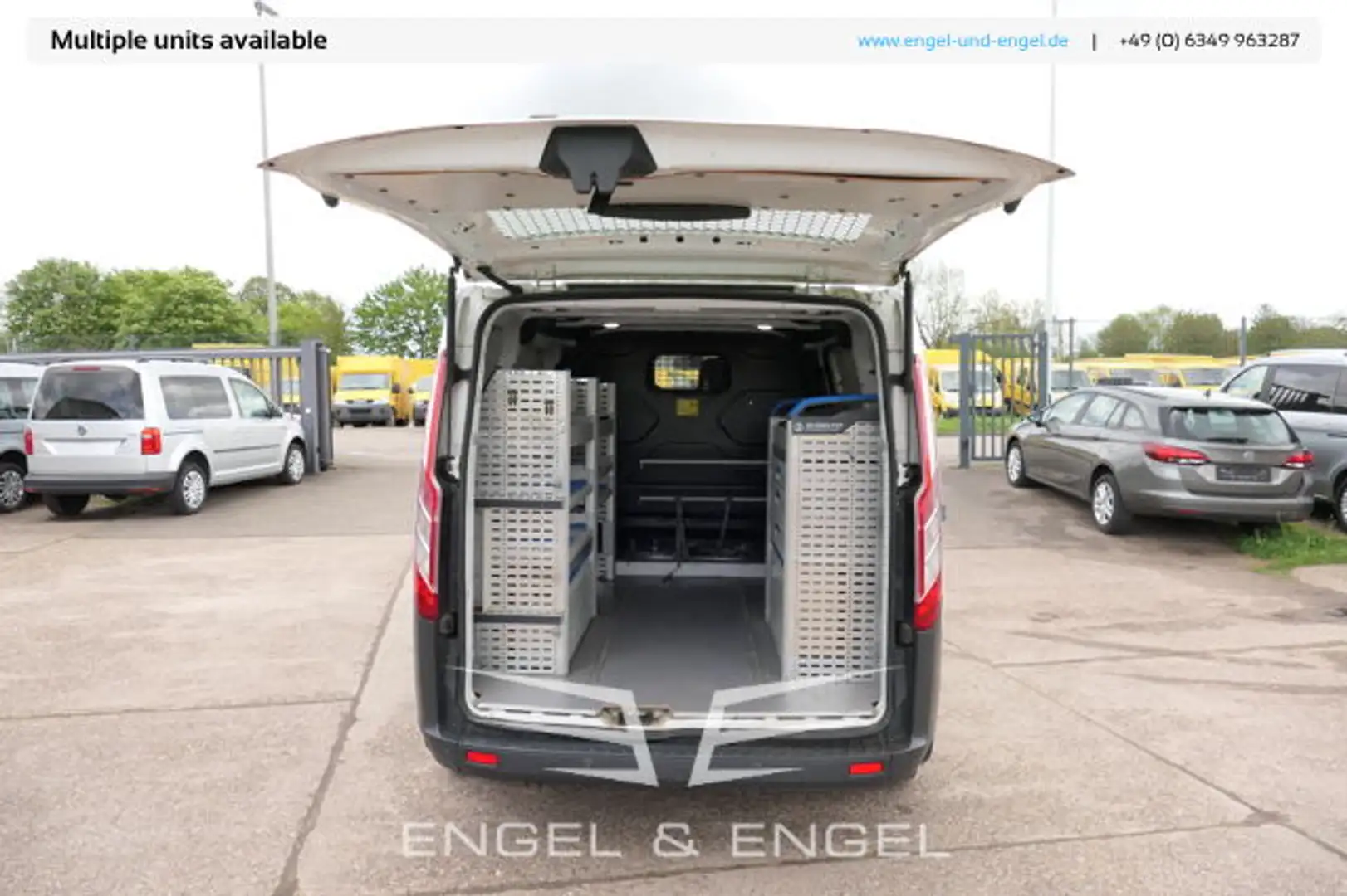 Ford Transit Custom 2,2l TDCI L1H1 KLIMA SORTIMO CoC Weiß - 1