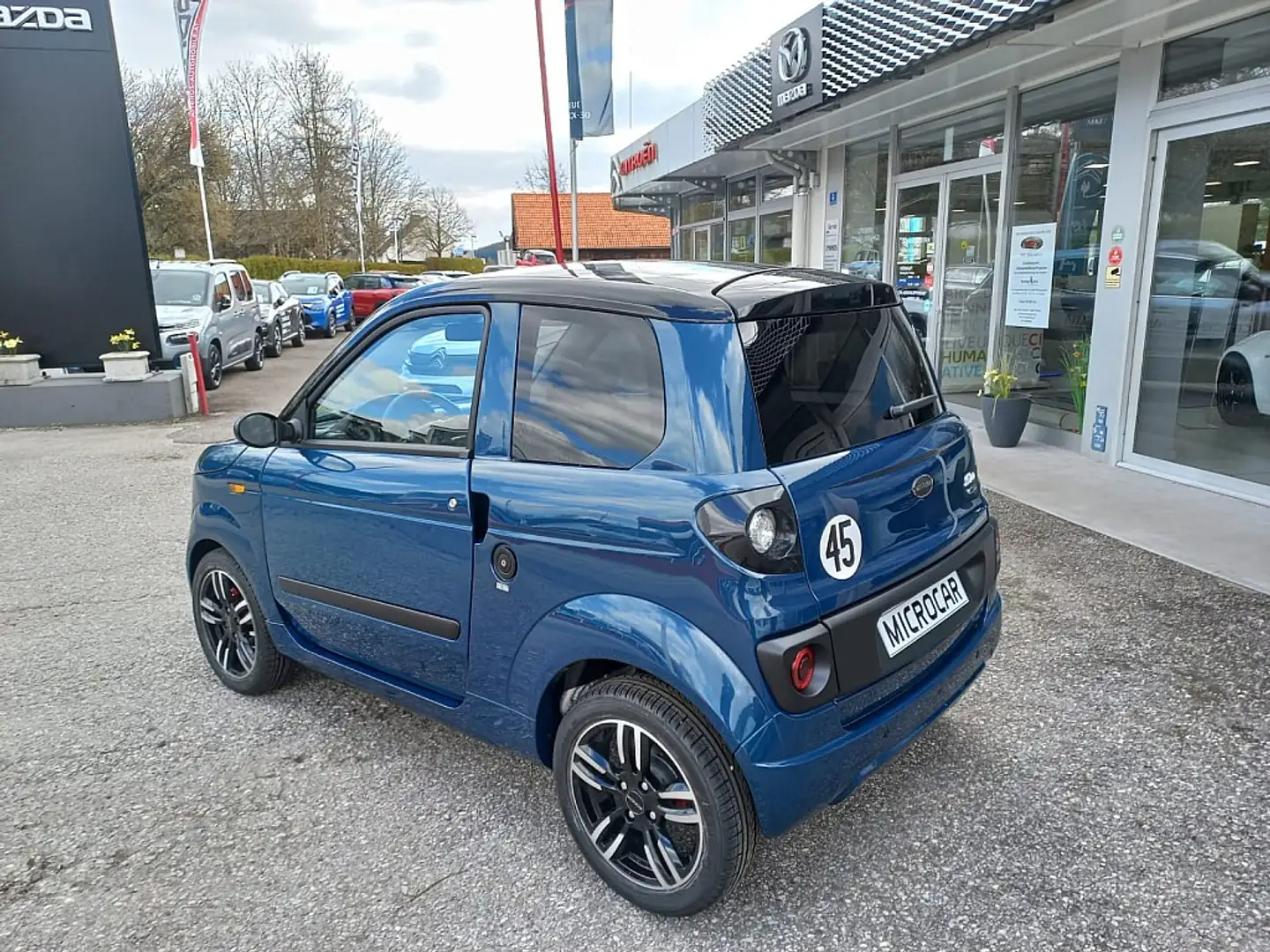 Microcar M.Go M.GO 6 Must DCI 492 +Servo M.GO 6 Must DCI 492 ... Blau - 2