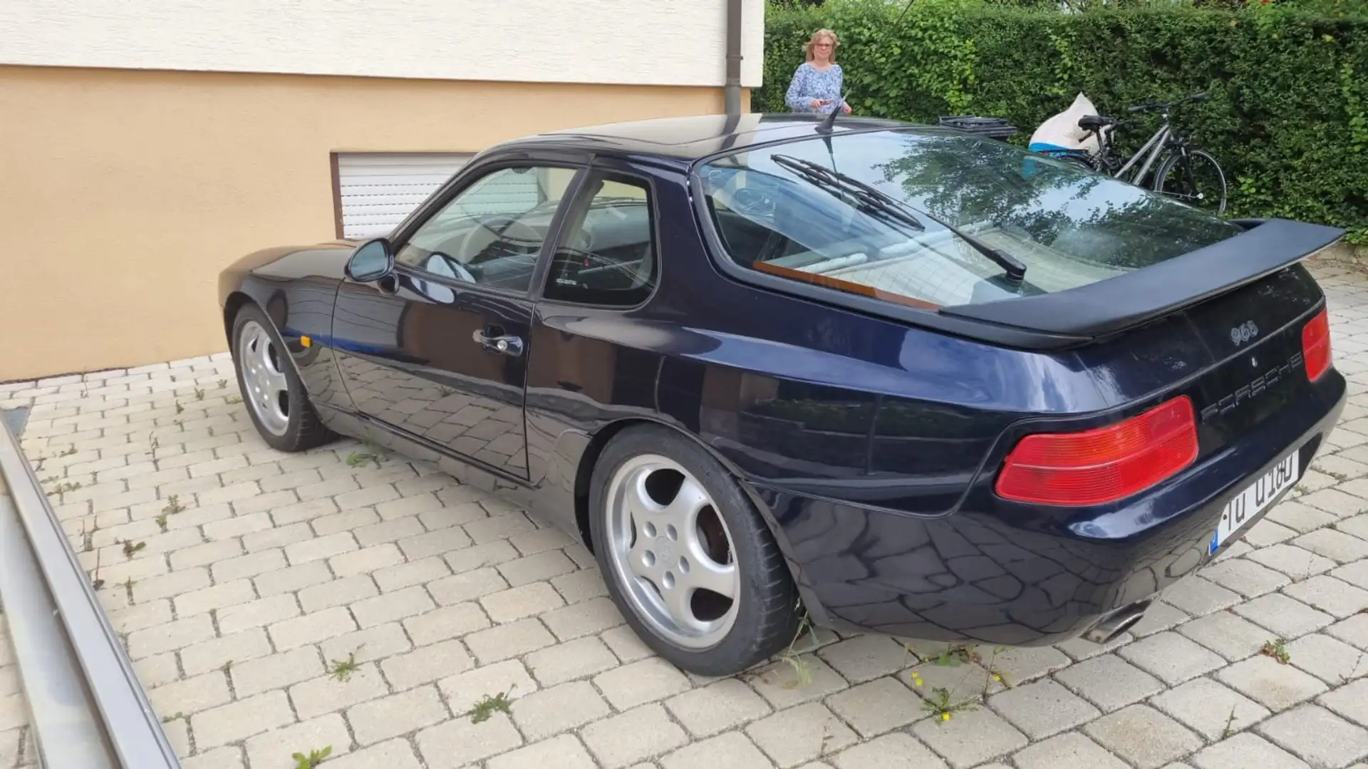 Porsche 968 Targa Azul - 2