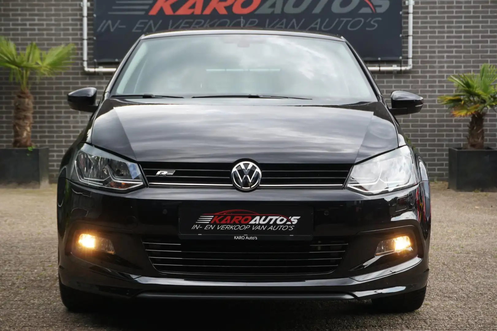 Volkswagen Polo 1.2 TSI DSG AUT R-line Navi Clima Pdc 1e Eig Noir - 2