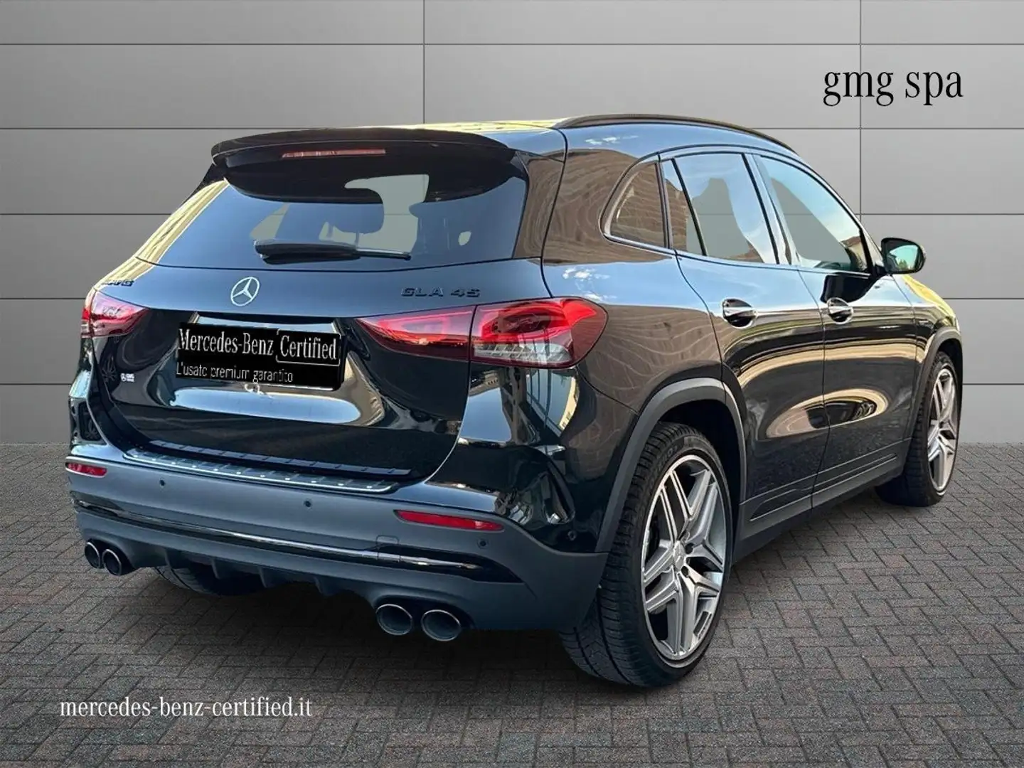 Mercedes-Benz GLA 45 AMG AMG 45 4matic+ auto Noir - 2
