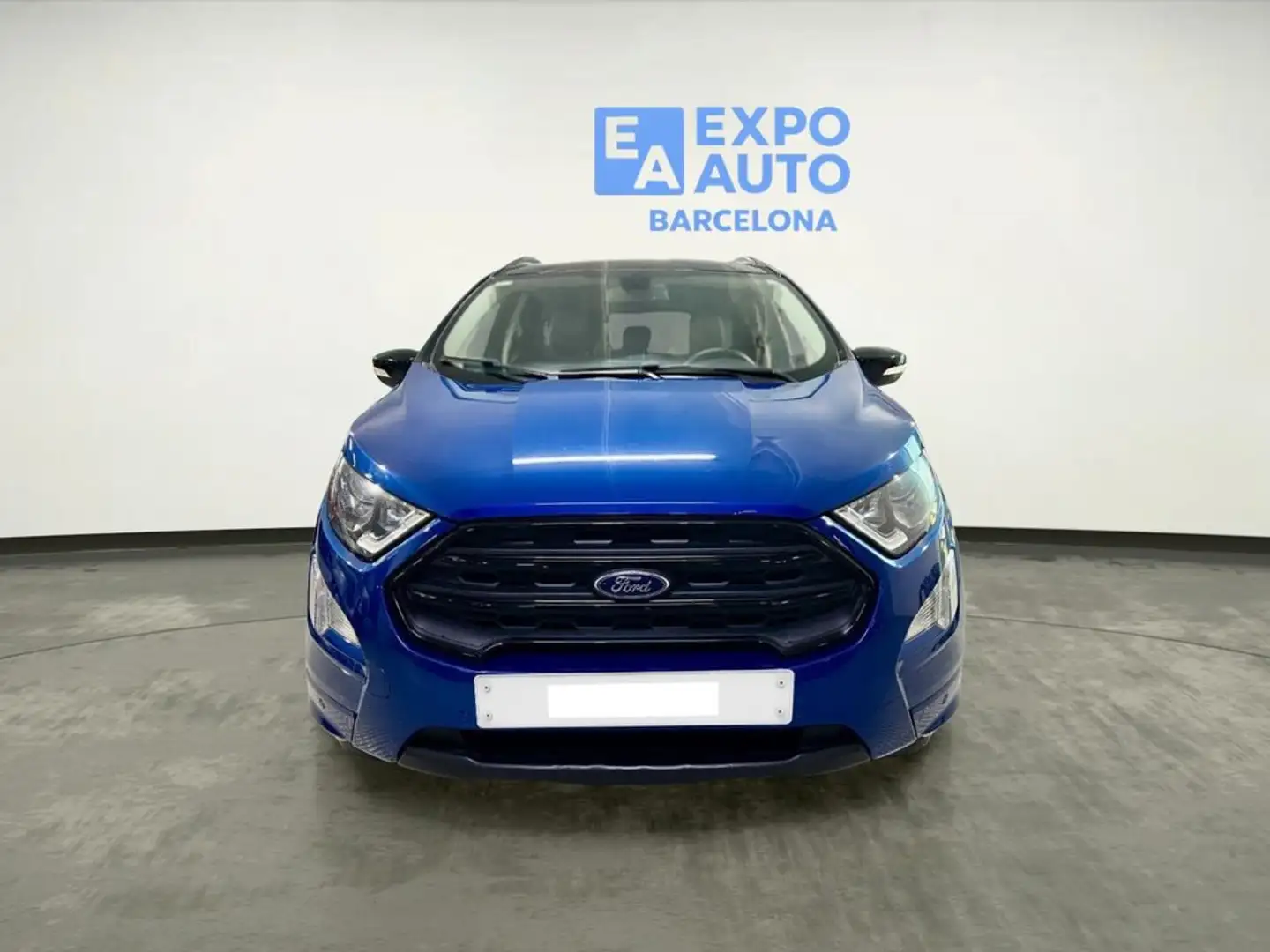 Ford EcoSport 1.0 EcoBoost ST Line 140 Azul - 2