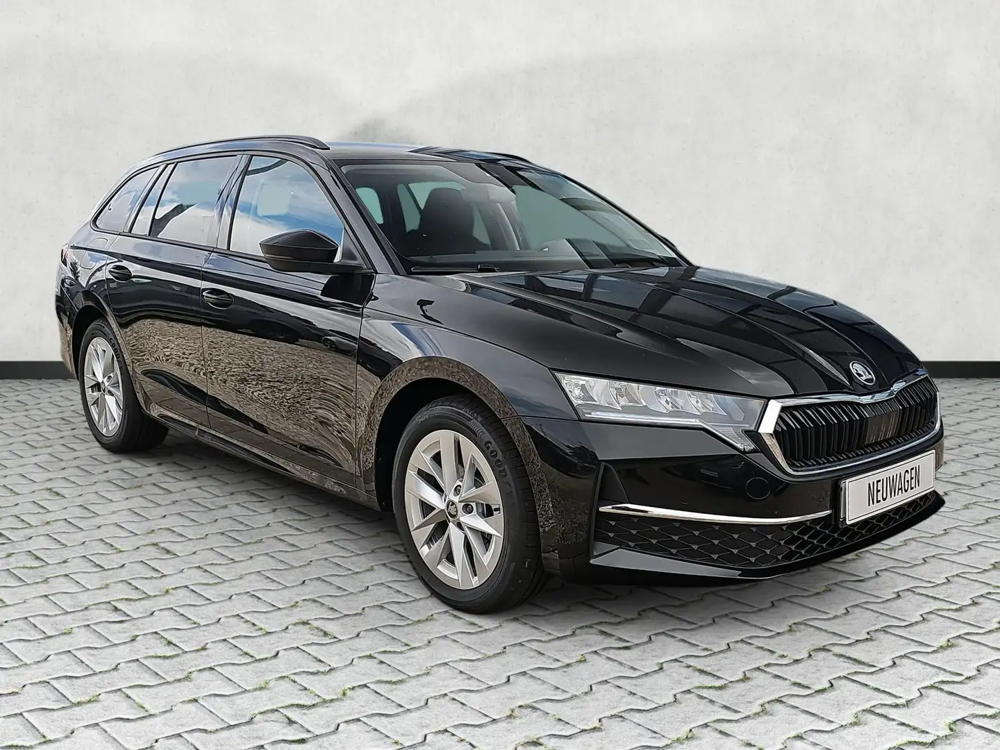 Skoda Octavia Combi 2.0 TDI DSG Selection ACC AHK Navi Fekete - 2