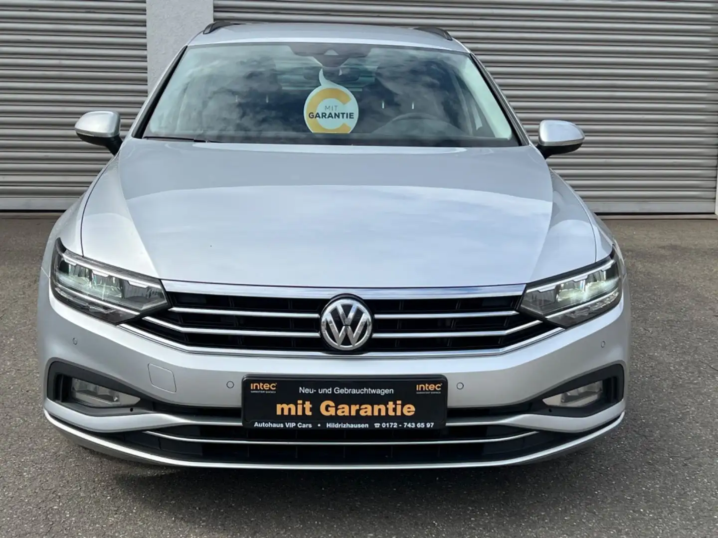 Volkswagen Passat 2.0 TDI*R LINE*DSG*NAV*LED*KAMER*ACC*VIRT Argent - 2