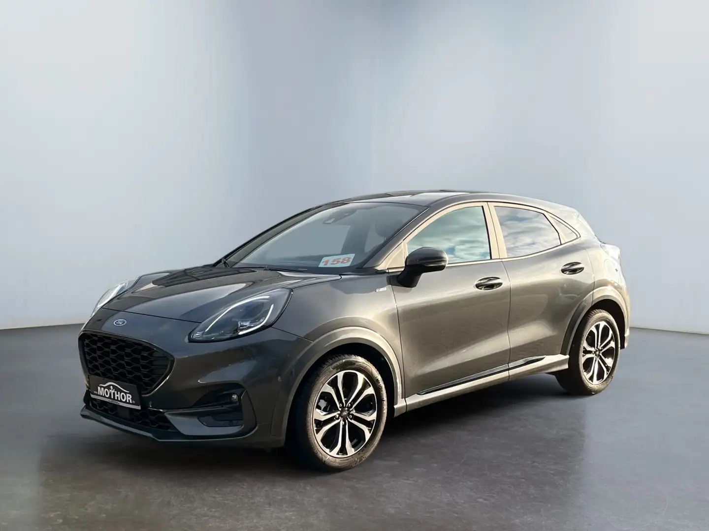 Ford Puma ST-Line 1.0 EcoBoost Automatik Automatik Grey - 2