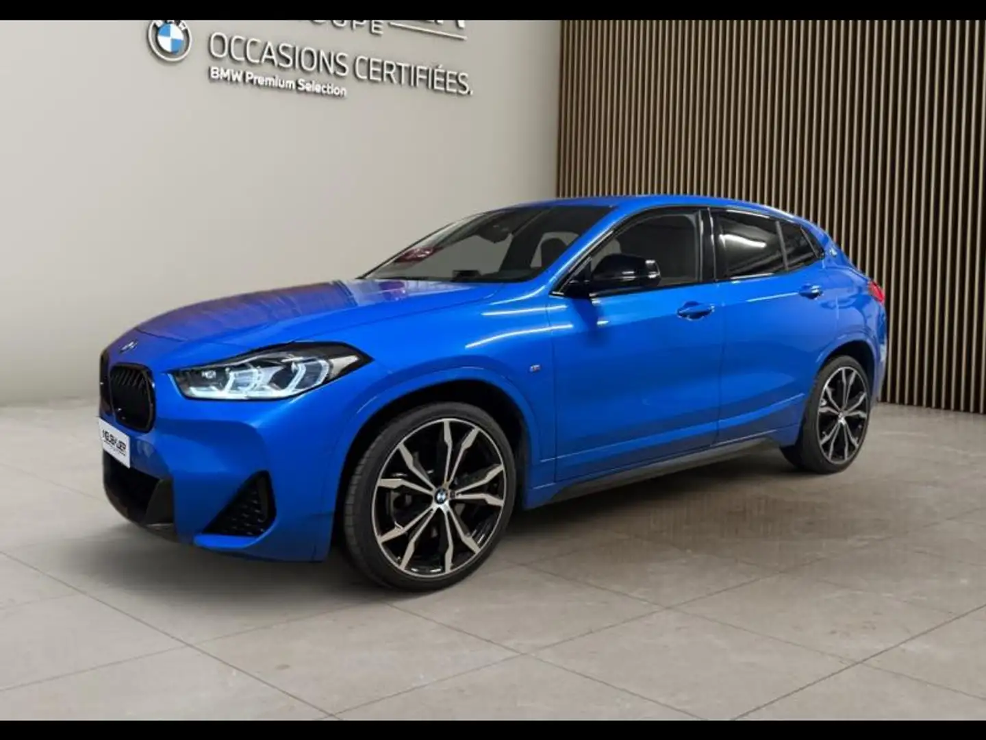 BMW X2 sDrive20iA 178ch M Sport DKG7 Bleu - 1