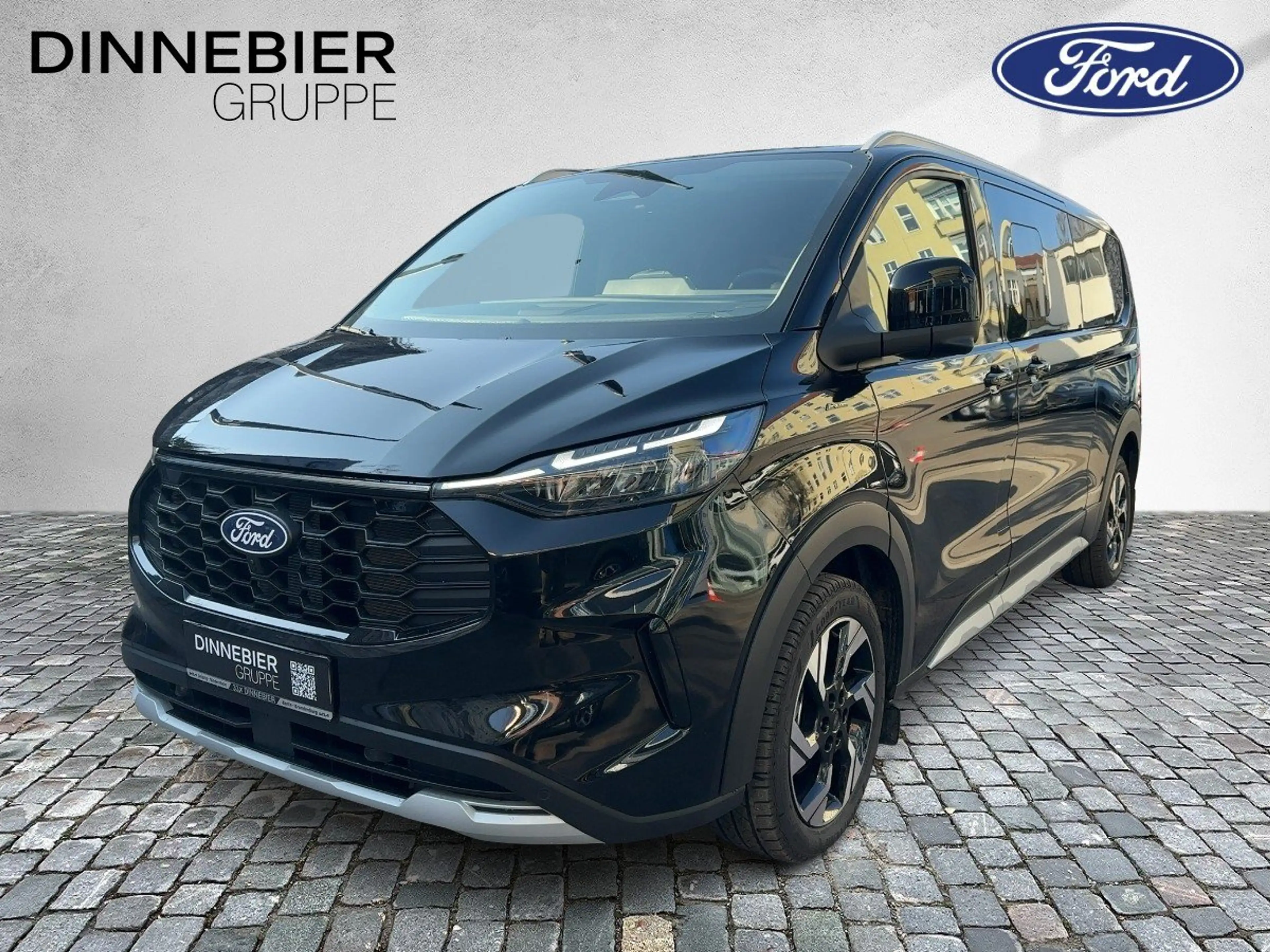 Ford Tourneo Custom 320 L2 Active 125 kW — photo 2