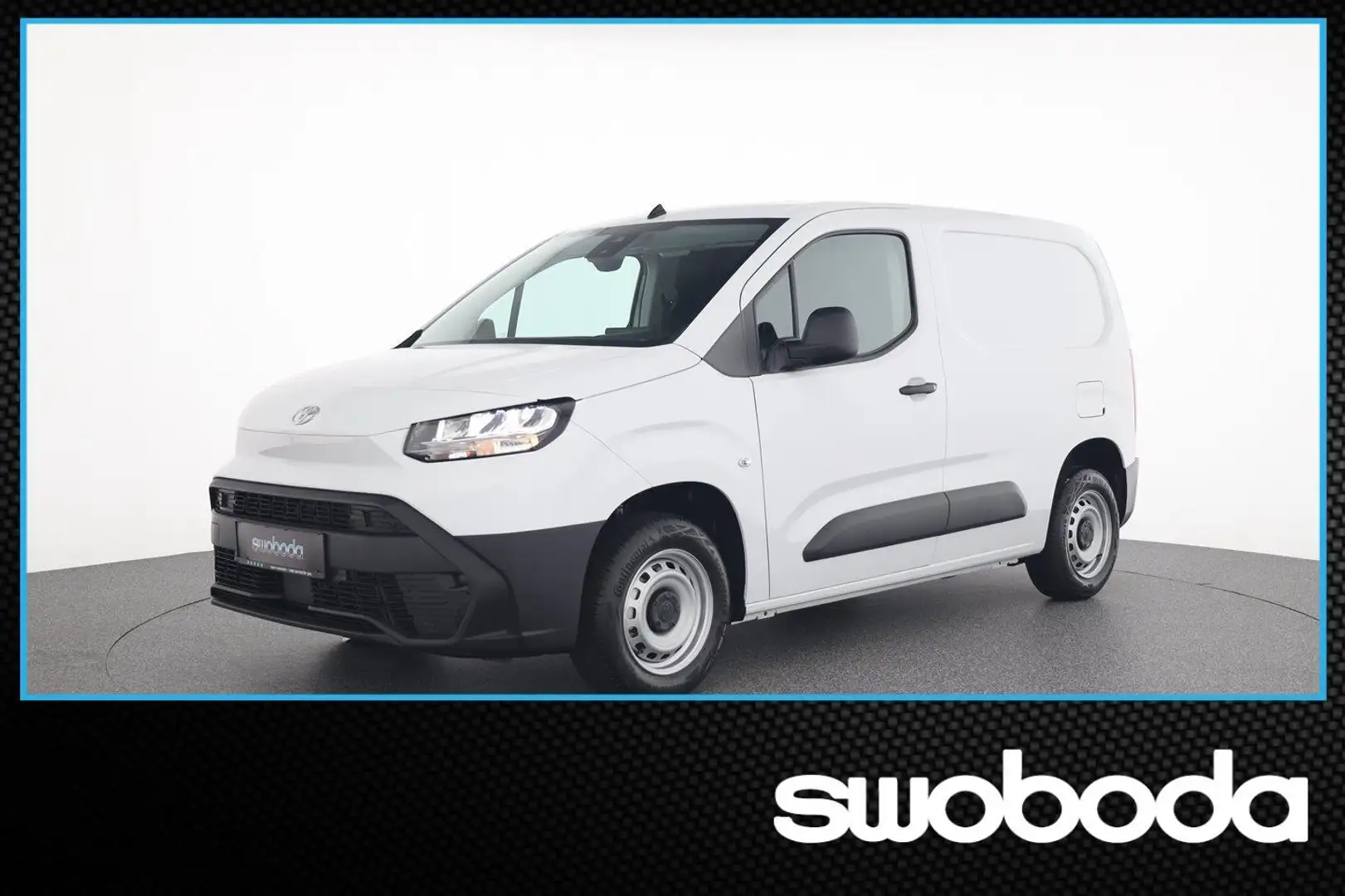 Toyota Proace City 1,5 l Diesel 102 PS, ProWork L1 Weiß - 1
