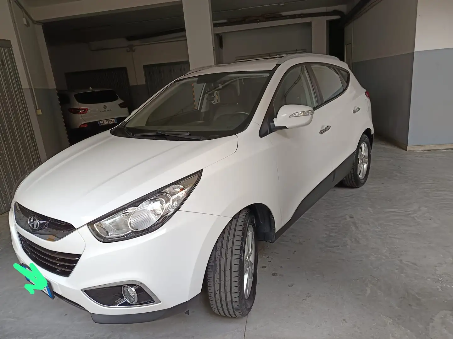Hyundai iX35 ix35 2.0 crdi Comfort 2wd Bianco - 1