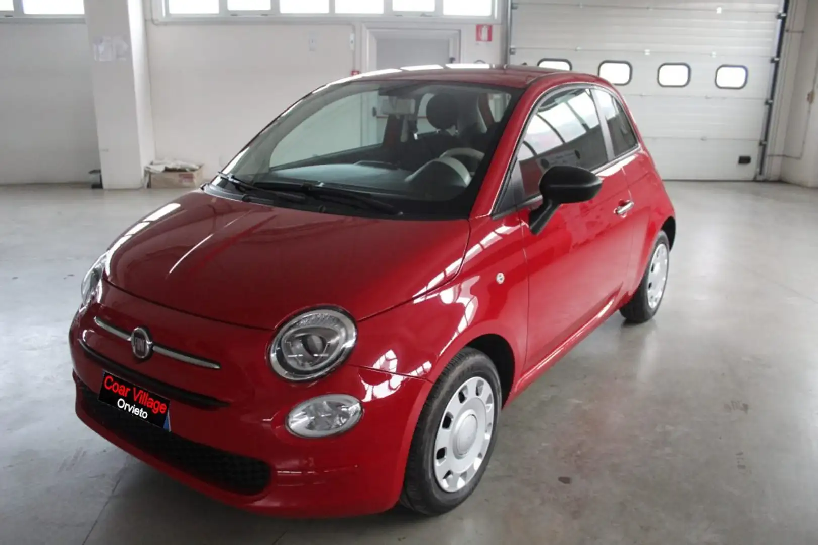 Fiat 500 1.0 Hybrid Rosso - 1