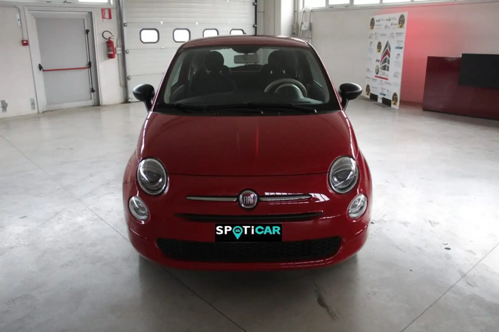 Fiat 500 1.0 Hybrid Rosso - 2
