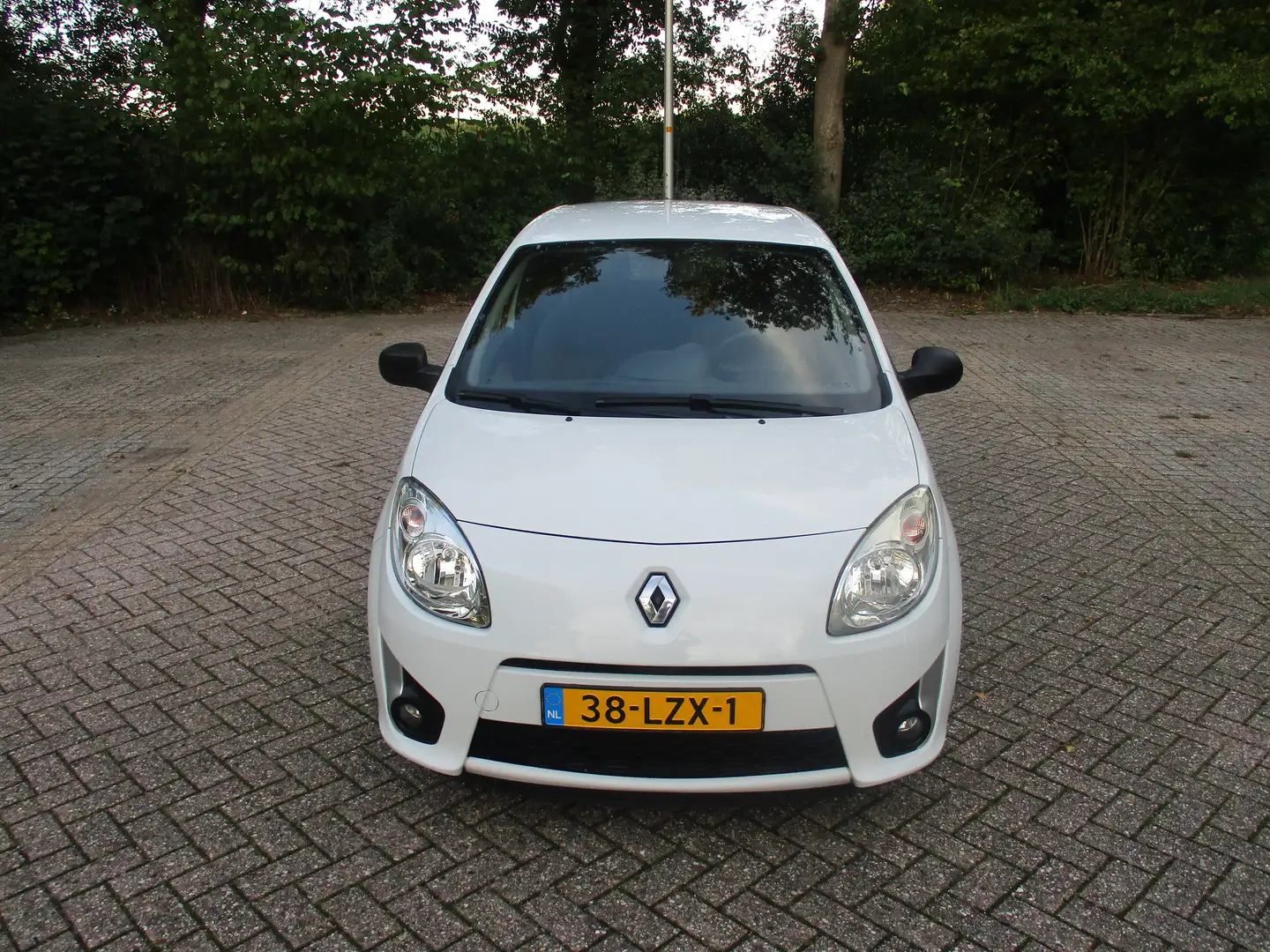 Renault Twingo 1.2-16V Authentique Blanc - 1