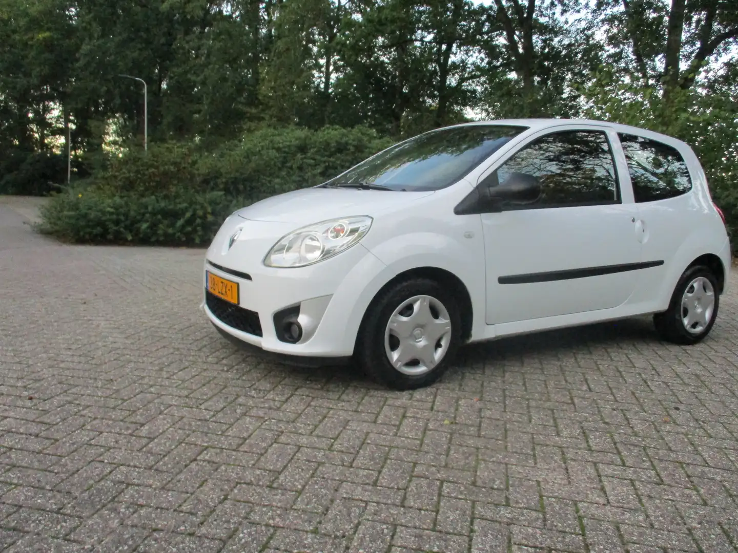 Renault Twingo 1.2-16V Authentique Blanc - 2